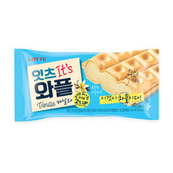 Kem bánh waffle nhân vani Lotte gói 140ml (1 Gói)