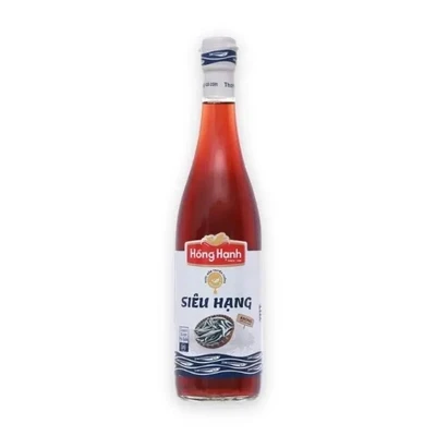 Nước mắm siêu hạng 35N Hồng Hạnh chai 500ml