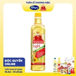 Dầu hỗn hợp Light Neptune chai 1l