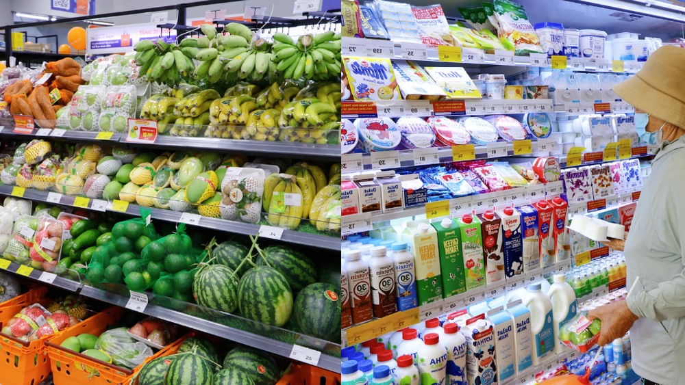 Chuẩn bị thực phẩm chất lượng từ Siêu thị Kingfoodmart cho hành trình tham quan các địa điểm du lịch Nha Trang.