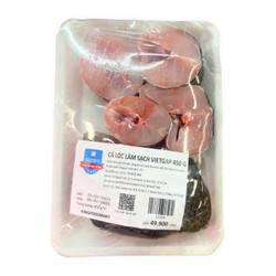 Cá lóc làm sạch Vietgap khay 450g (1 Khay)