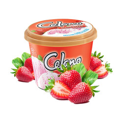 Kem dâu Celano 125ml (1 Ly)