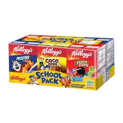 Ngũ cốc dinh dưỡng Schoolpack Kellogg's hộp 170g
