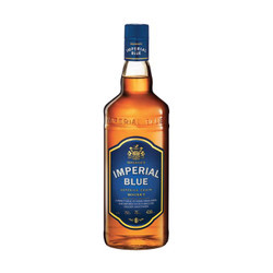 Hộp rượu Imperial Blue whisky 29.5% chai 700ml & 18ml (1 Hộp)