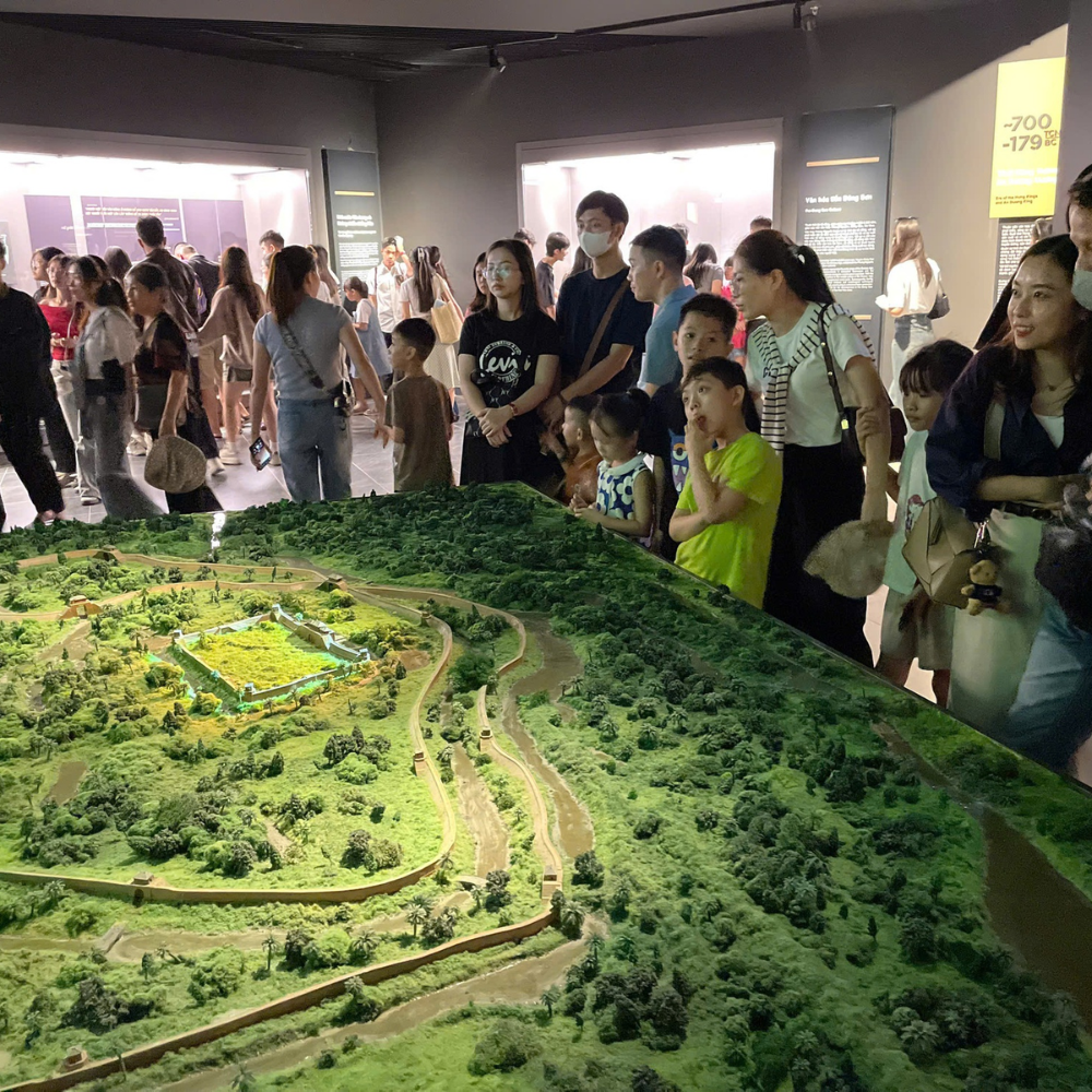 Hệ thống 3D Mapping tại Bảo tàng Quân sự Việt Nam