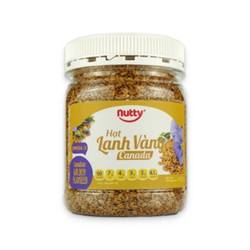 Hạt lanh vàng Canada Nutty hộp 450g (1 Hộp)