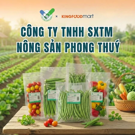 Công ty TNHH SXTM Nông sản Phong Thúy có gì đặc biệt? Vì sao đạt Tick Xanh trách nhiệm