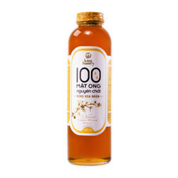 Mật ong hoa nhãn King Honey hũ 500ml (1 Hũ)