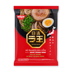 Mì ramen hương vị nước tương Nhật Nissin gói 97g (1 Gói)