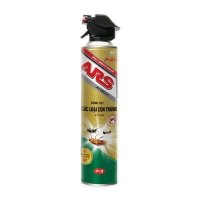 Bình xịt côn trùng Jet Gold Ars chai 600ml