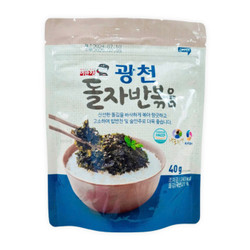 Rong biển trộn cơm vị truyền thống Captain Lee gói 40g (1 Gói)