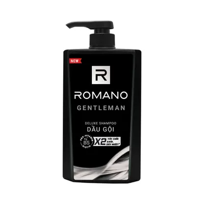 Dầu gội gentleman Romano chai 650g
