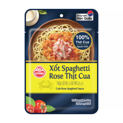 Xốt spaghetti rose thịt cua Otoki gói 110g (1 Gói)
