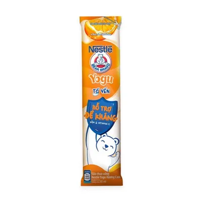 Sữa chua uống que vị cam Nestle Yogu thanh 85ml