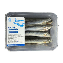 Cá kèo nguyên con Alo Fish vỉ 250g (1 Vỉ)