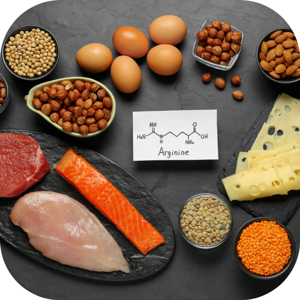 Thực phẩm giày L-arginine giúp cải thiện và phòng ngừa rối loạn cương dương