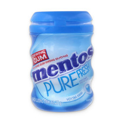 Kẹo gum Purefresh Freshmint Mentos lọ 61.25g