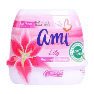Sáp thơm hương ylang nồng nàn Ami hộp 200g
