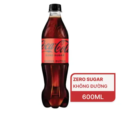 Nước giải khát Coca Cola không đường pet 600ml