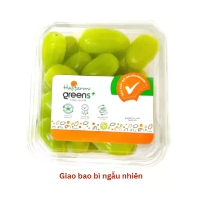 Cà chua xanh ngọc bích GlobalGAP vỉ 250g