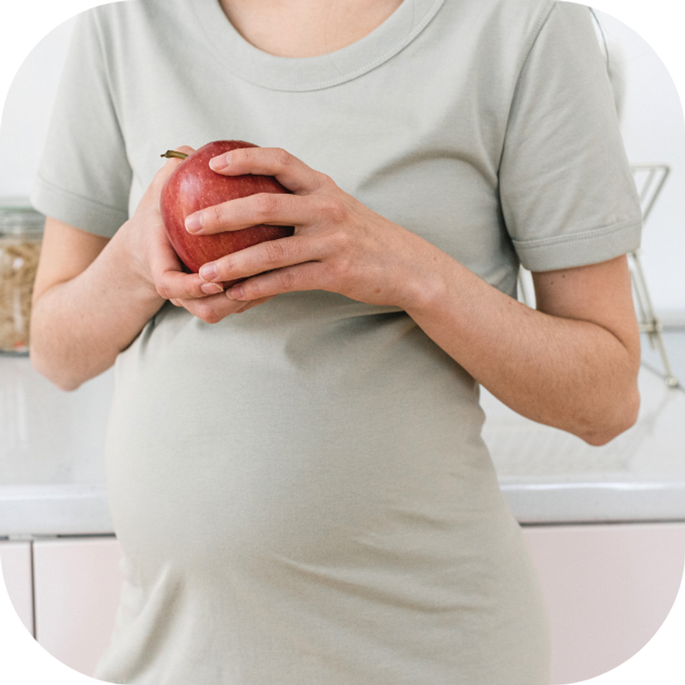 nguyên nhân thèm ăn khi mang thai Kingfoodmart