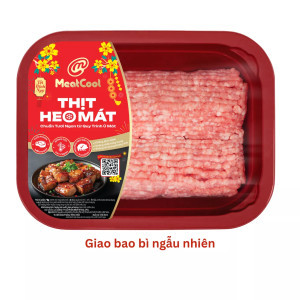 Thịt heo xay Meatcool (400g)