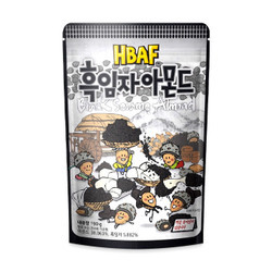 Hạt hanh nhân bọc mè đen Hbaf gói 190g