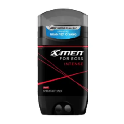Sáp khử mùi For Boss Intense ngăn vệt ố vàng X-Men chai 80g