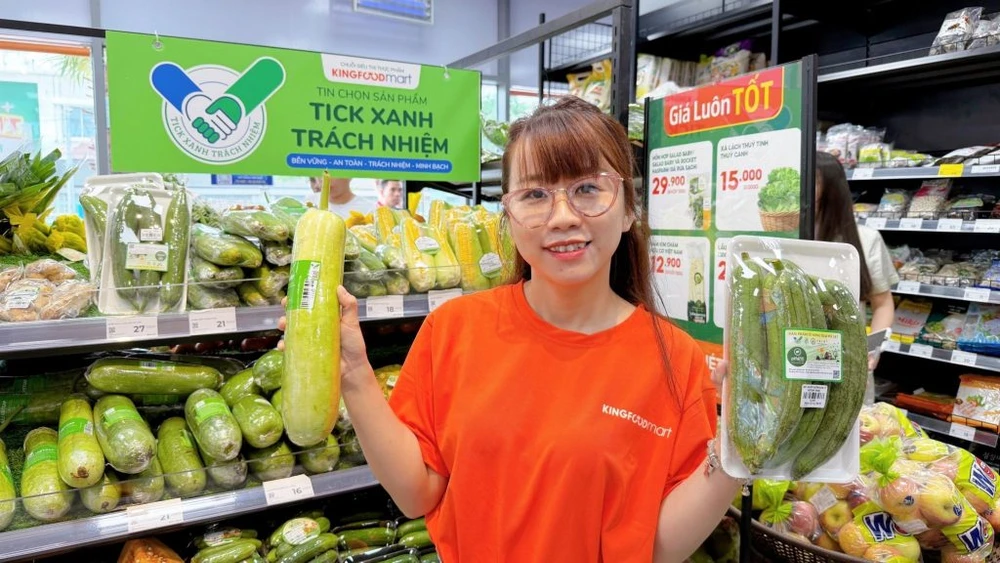 Ưu tiên thực phẩm có nhãn “Tích xanh trách nhiệm” vào Ngày Trái Đất
