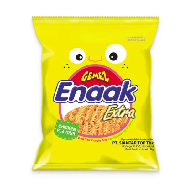 Mì snack vị gà Enaak gói 30g