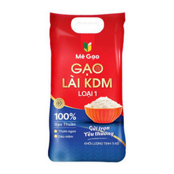 Gạo lài miên Mê Gạo túi 5kg (1 Túi)
