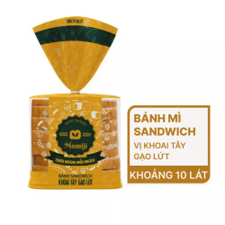 Sandwich khoai tây gạo lứt Momiji túi 300g (1 Túi)
