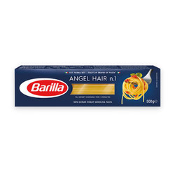 Mì Ý sợi hình ống Angel Hair Barilla hộp 500g