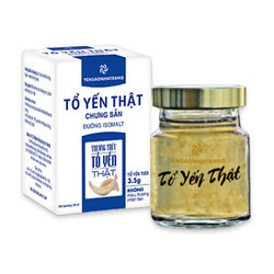 Tổ yến thật chưng sẵn đường isomalt Yến Sào Nha Trang hũ 70ml