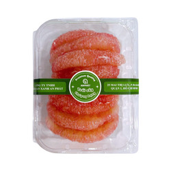 Bưởi da xanh lột sẵn vỉ 450g (1 Vỉ)