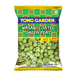 Đậu hà lan vị mù tạt Tong Garden gói 45g (1 Gói)