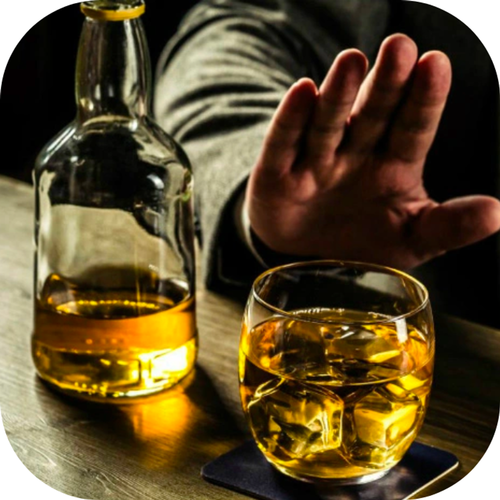 ngừng uống rượu