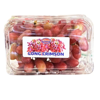 Nho đỏ Crimson hộp 500g