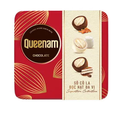 Socola Signature Collection Queenam hộp 105g