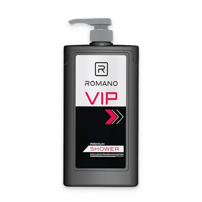 Sữa tắm cao cấp VIP Romano chai 650g