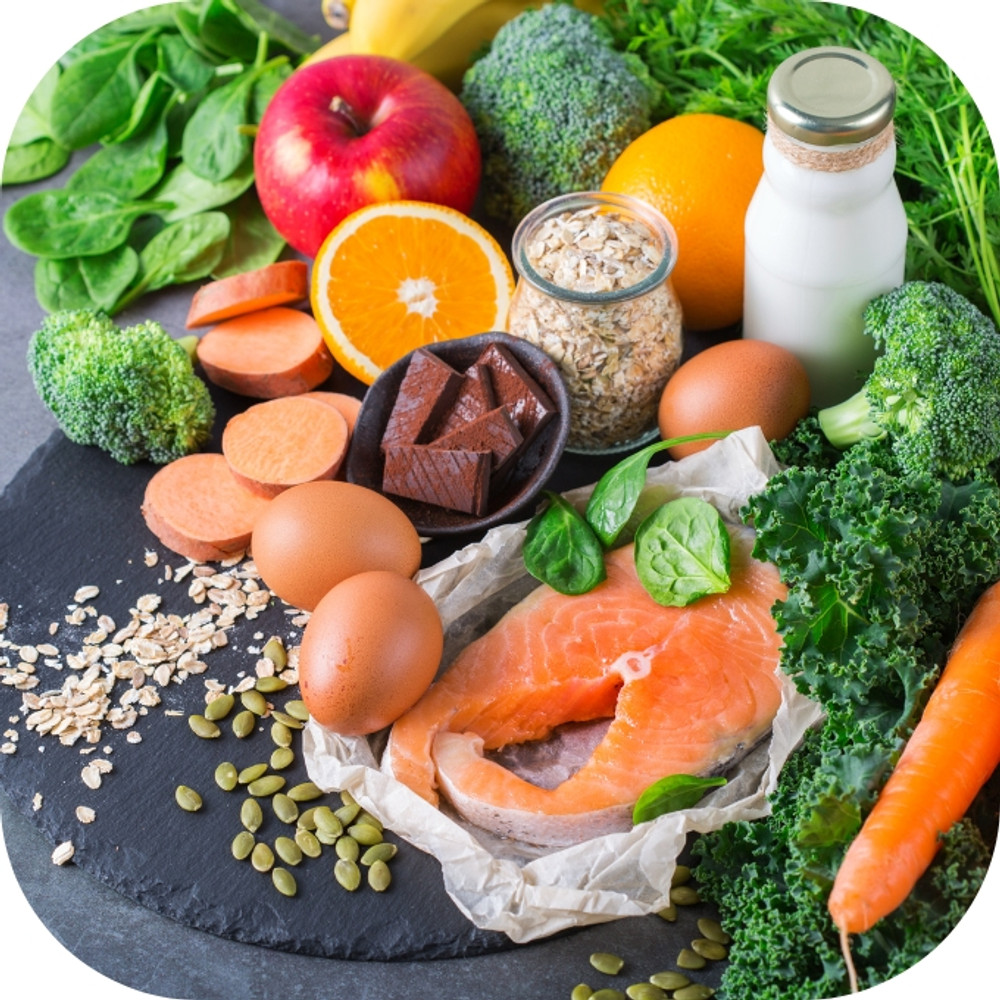 Thực phẩm bổ sung vitamin D