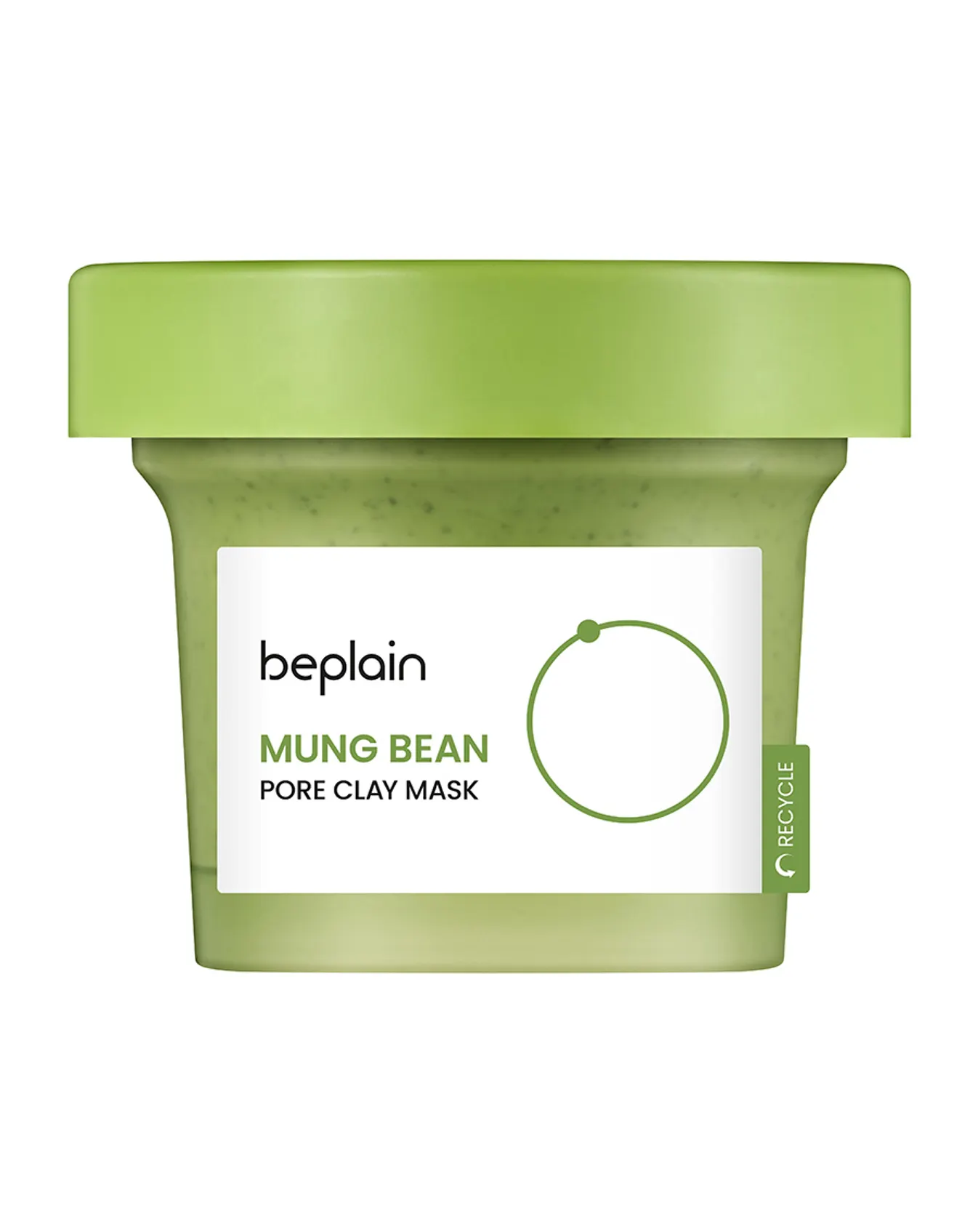 Mặt Nạ Đất Sét Beplain Mung Bean Pore Clay Mask 120ml - Image 1