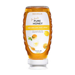 Mật ong nguyên chất chai vòi bóp Miele 500g (1 Chai)