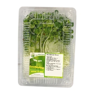 Mầm cải trắng gói 200g