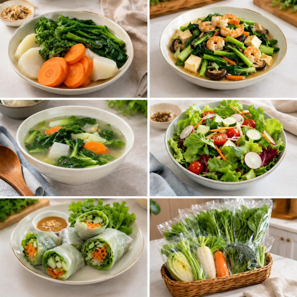 Công ty TNHH Rau Củ Quả Trường Phát: Rau củ quả sạch trong nhóm Tick Xanh Kingfoodmart
