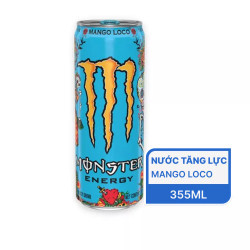 Nước tăng lực Mango Loco Monster 355ml (1 Lon)