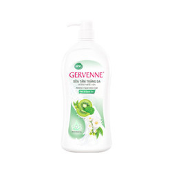 Sữa tắm lily xanh chai Gervenne chai 900g