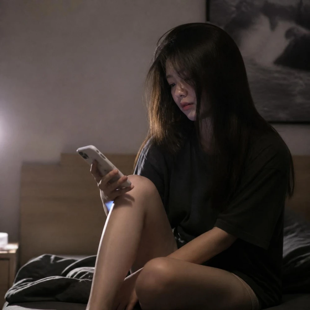 Những hành vi làm chậm quá trình vượt qua chia tay sau mối tình dài cần tránh. (Ảnh được tạo bởi AI)