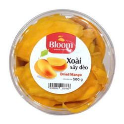 Xoài sấy dẻo Bloom hộp 500g (1 Hộp)