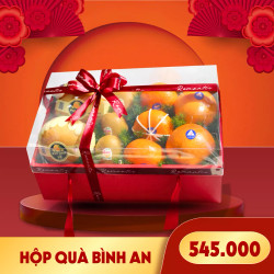 Hộp quà trái cây Bình An (1 Hộp)